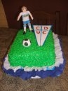 torta equipo de futbol